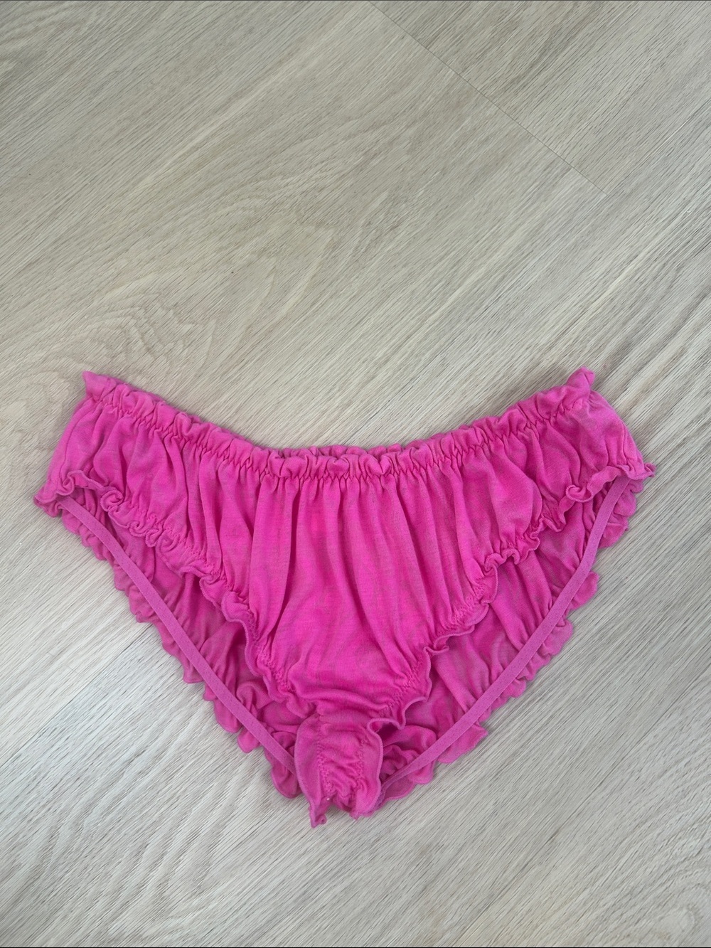 2000’s Y2K Vintage Victoria’s Secret Angels Ruffle Panty M
